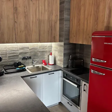 New York: A Spacious Modern With Parking Apartment *